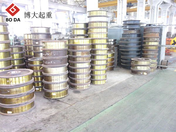 起重機車輪
